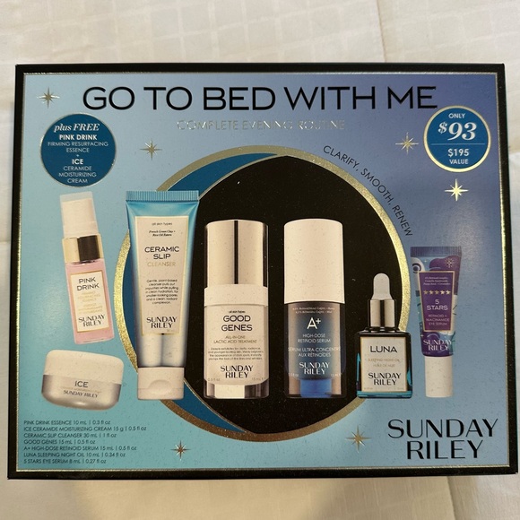 Sunday Riley Other - Sunday Riley night time skincare